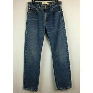 LEVIS 505 Regular Fit Mens Jeans Size 30X32